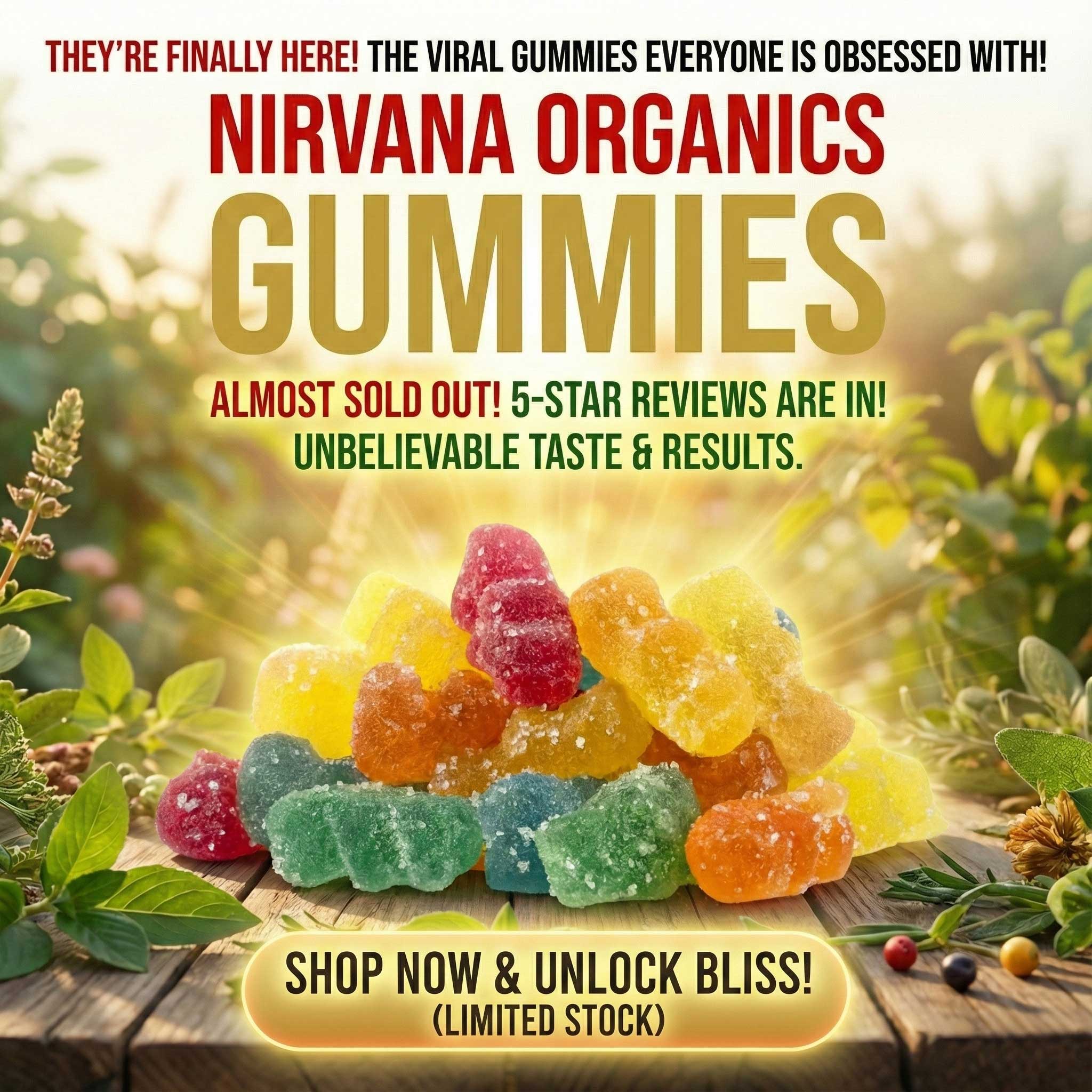 Botanical wellness gummies
